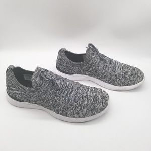 APL Womens Techloom Wave 0519XC Gray Black Running  Sneaker Shoes 9